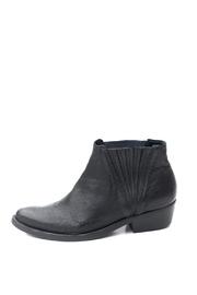  Black Pointed Booties