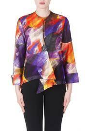  Asymmetric Mesh Jacket