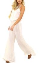  Crinkled Blousan Jumpsuit