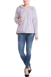 Soft Fur Hoodie
