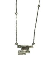  Castle Pillar Necklace