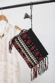 Aztec Print Clutch