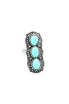  Triple Turquoise Ring