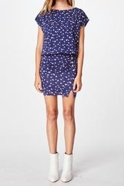  Ditzy Stems Blouson-dress
