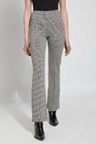  Elysse Houndstooth Bootcut Pull-on Pant