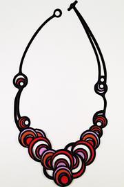  Colorful Circles Necklace