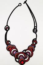 Colorful Circles Necklace