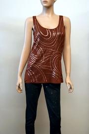  Copper Sequin Tank