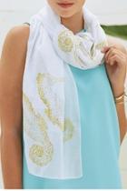  Shimmer Seahorse Scarf