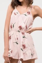  Pink Sweet-pea Romper