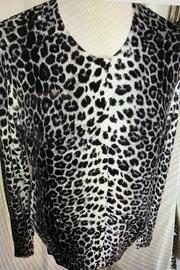 Snow Leopard Cardigan