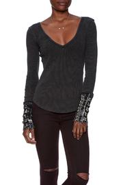  V-neck Thermal Top