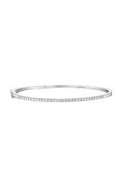  White Gold Bangle