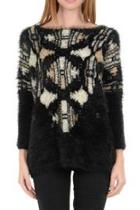  Aztec Motif Jumper