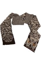  Natural Owl Scarf