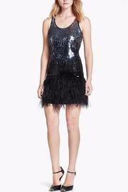  Sequin & Feather Tank