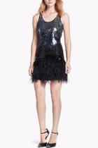  Sequin & Feather Tank