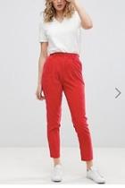  Red Corduroy Pants