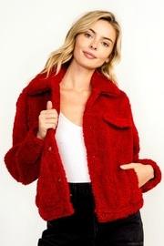  Shearling Love Jacket