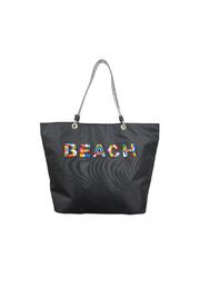  Medium Beaded Beach Tote