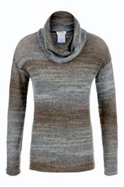  Variegated Cowl Sweater