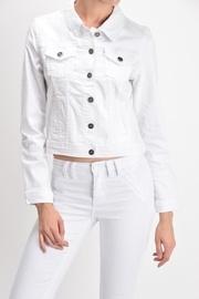  Denim Jacket-white