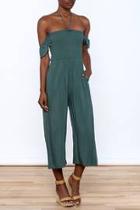  Kale Green Jumpsuit