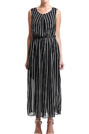  Striped Jumpsuit