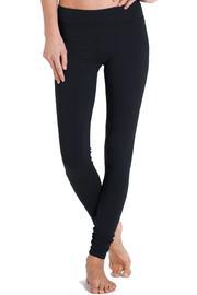  Black Basic Leggings