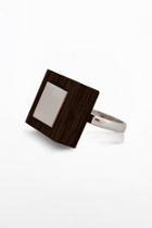  Square Wooden Ring