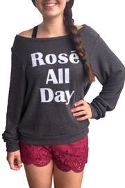  Rose All Day Top