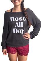  Rose All Day Top