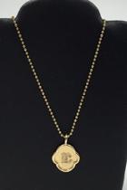  Wax Stamp Initial-necklace