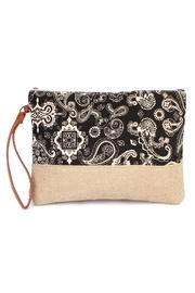  Paisley Print Cosmetic-bag