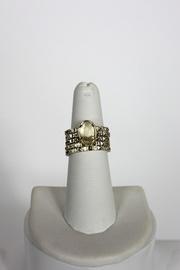  Gold Stackable Rings