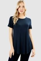  Rounb Hem Top
