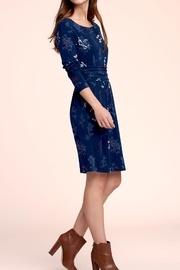  Banded Waist Dress