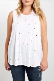  Gold Splatter Tank