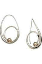  Silver Bindu Earrings