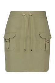  Short Skirt Khaki