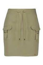  Short Skirt Khaki