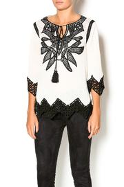  Crotchet Trim Top