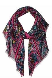  Kaleidoscope Fringe Scarf