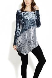  Velvet Asymetrical Tunic