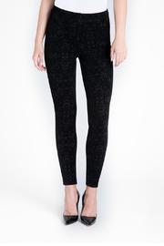  Gothic Flocked Legging