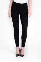  Gothic Flocked Legging