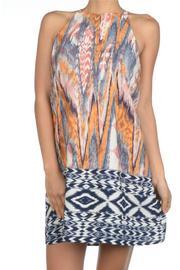 Print Tank Dress