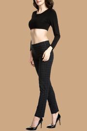  Bamboo Crop Top