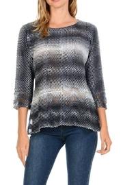  Abstract Flare Top