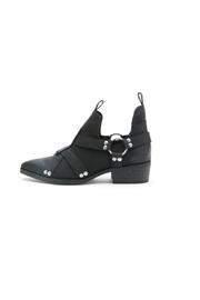  Black Knox Booties